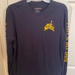 Brand New Air Jordan Long Sleeve Tee